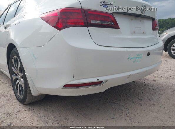 19UUB1F31GA004390 2016 ACURA TLX White 