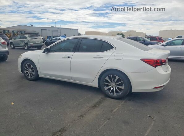 19UUB1F31GA005068 2016 ACURA TLX White უკანა მარცხენა