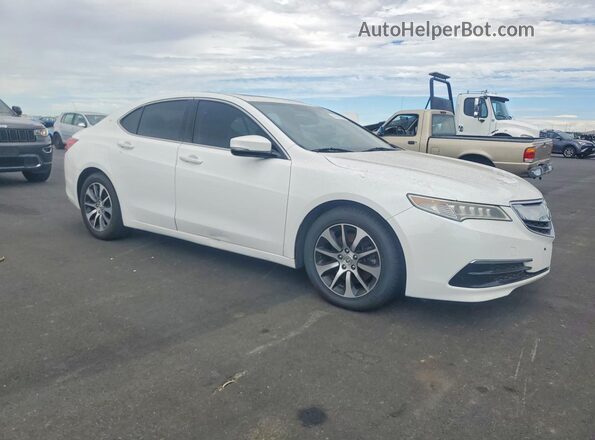 19UUB1F31GA005068 2016 ACURA TLX White წინა მარჯვენა