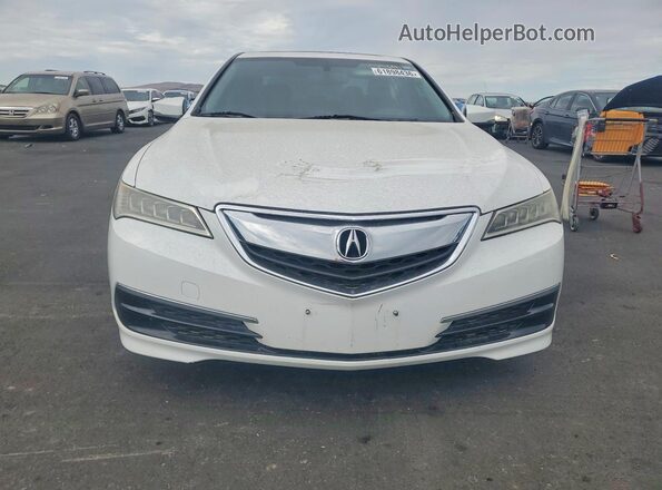 19UUB1F31GA005068 2016 ACURA TLX White წინა ხედი