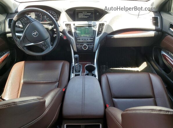 19UUB1F31GA005068 2016 ACURA TLX White წინა პანელის ხედი