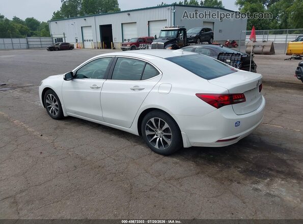 19UUB1F31GA007788 2016 ACURA TLX White Հետևի ձախ