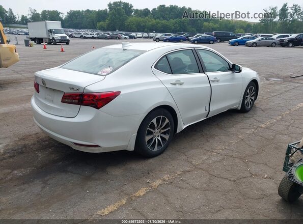 19UUB1F31GA007788 2016 ACURA TLX White Հետևի աջ