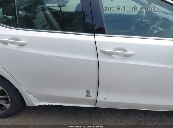 19UUB1F31GA007788 2016 ACURA TLX White Դիմացի տեսք