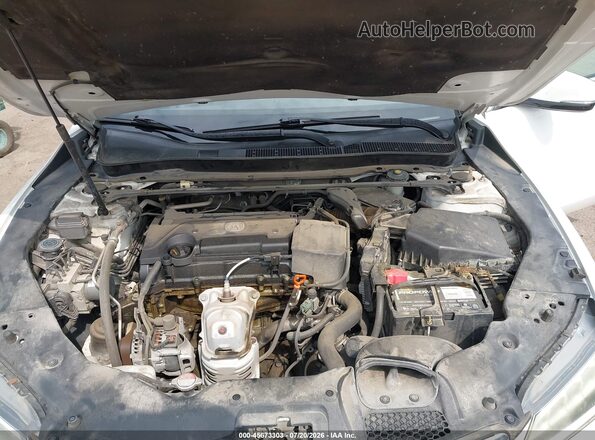 19UUB1F31GA007788 2016 ACURA TLX White Հետևի տեսք