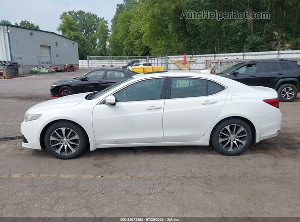 19UUB1F31GA007788 2016 ACURA TLX White Սալոնի 360 աստիճան տեսք