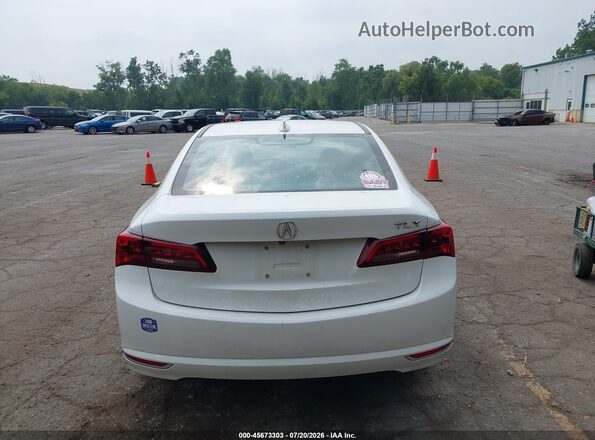 19UUB1F31GA007788 2016 ACURA TLX White 