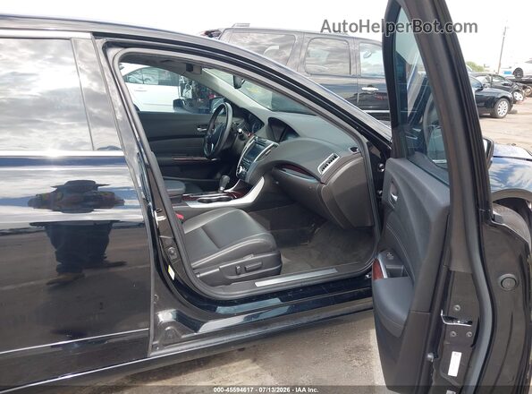 19UUB1F31GA008729 2016 ACURA TLX Black Vista interior delantera