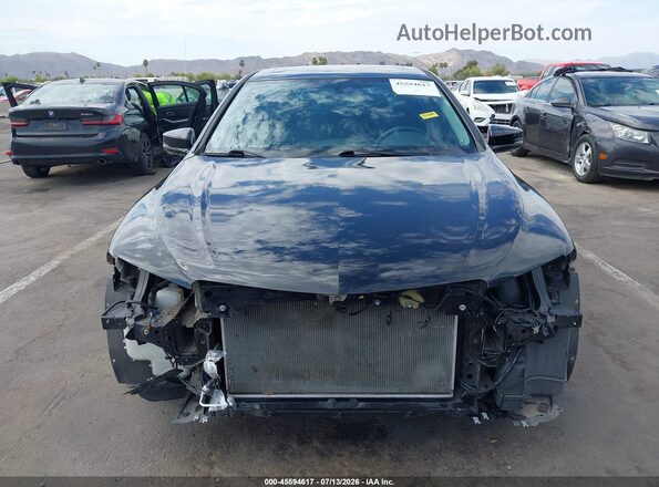 19UUB1F31GA008729 2016 ACURA TLX Black Vista frontal