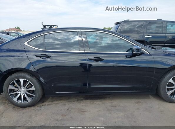 19UUB1F31GA008729 2016 ACURA TLX Black Vista interior de 360 grados