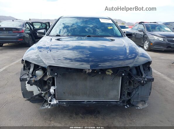 19UUB1F31GA008729 2016 ACURA TLX Black Vista interior trasera