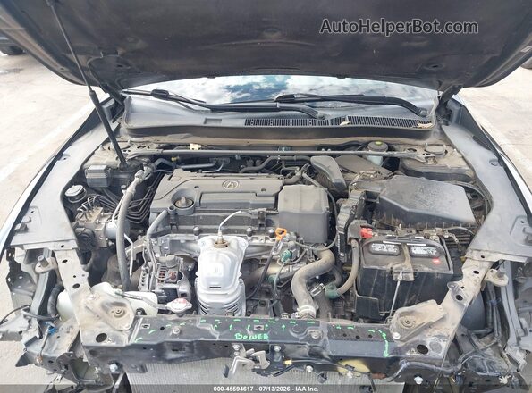 19UUB1F31GA008729 2016 ACURA TLX Black Vista trasera