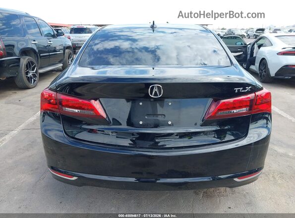 19UUB1F31GA008729 2016 ACURA TLX Black 
