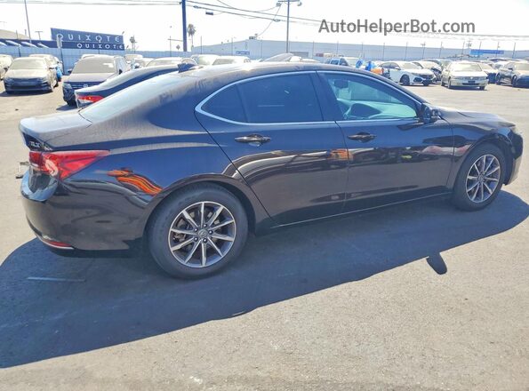 19UUB1F31HA010384 2017 ACURA TLX Brown Rear right