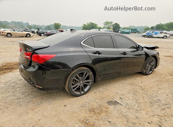 19UUB1F31JA001500 2018 ACURA TLX Black Rear right