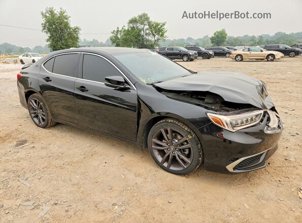 19UUB1F31JA001500 2018 ACURA TLX Black Front right