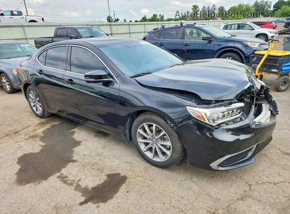 19UUB1F31JA005062 2018 ACURA TLX Black Առջևի աջ