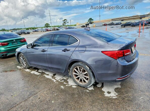 19UUB1F31KA004205 2019 ACURA TLX Gray Trasero izquierdo