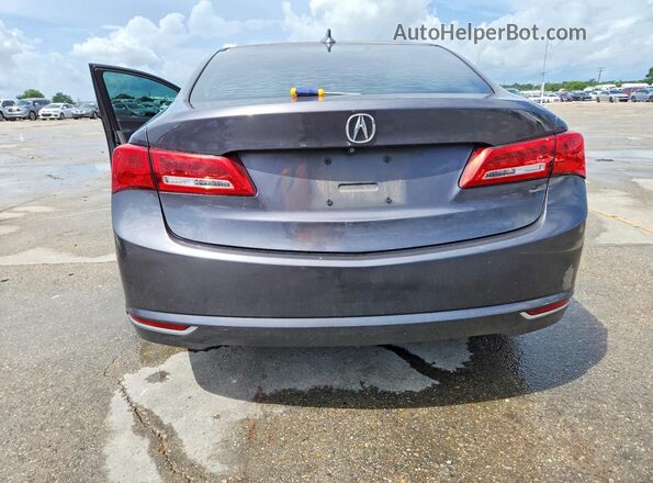19UUB1F31KA004205 2019 ACURA TLX Gray Vista trasera