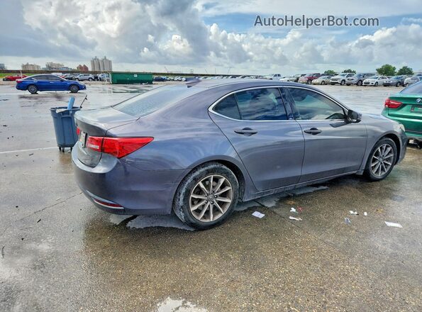 19UUB1F31KA004205 2019 ACURA TLX Gray Trasero derecho