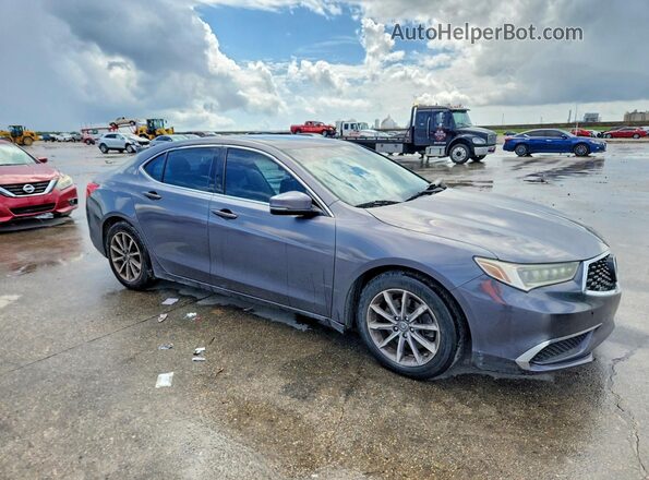 19UUB1F31KA004205 2019 ACURA TLX Gray Delantero derecho