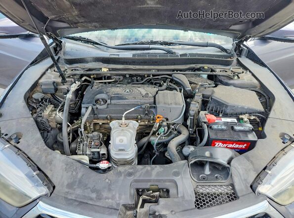 19UUB1F31KA004205 2019 ACURA TLX Gray Vista interior trasera