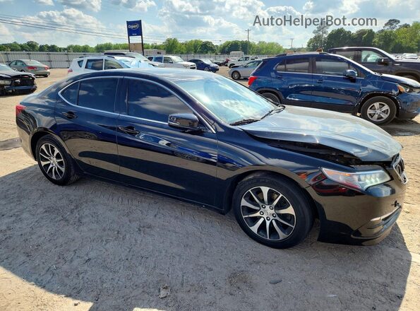 19UUB1F32GA002034 2016 ACURA TLX Black Передня права чверть