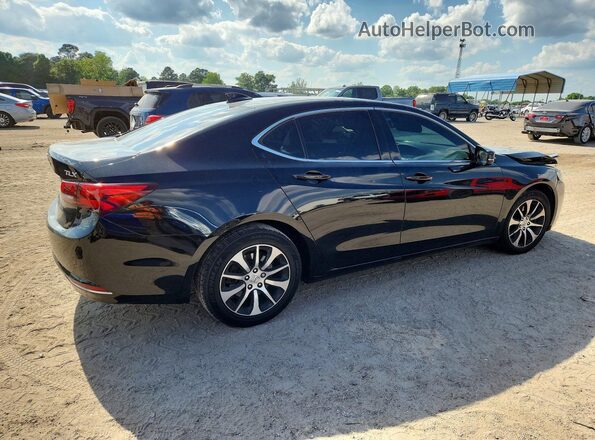 19UUB1F32GA002034 2016 ACURA TLX Black Задня права чверть