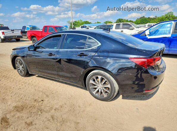 19UUB1F32GA002034 2016 ACURA TLX Black Задня ліва чверть