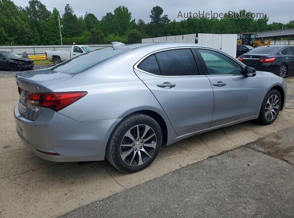 19UUB1F32HA004867 2017 ACURA TLX Silver Rear right