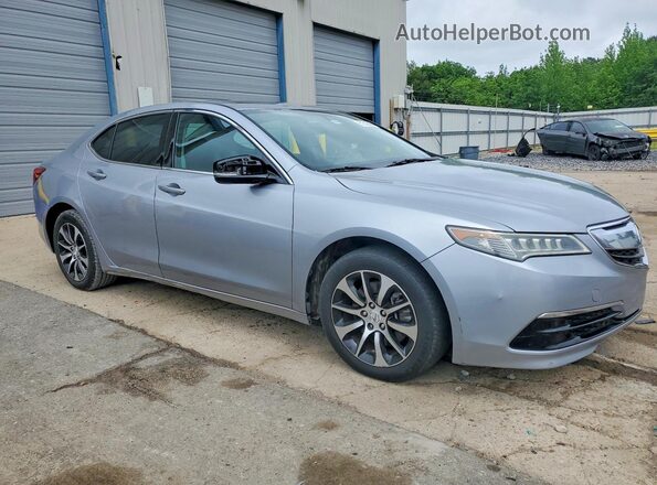 19UUB1F32HA004867 2017 ACURA TLX Silver Front right