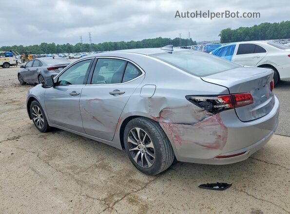 19UUB1F32HA004867 2017 ACURA TLX Silver Rear left