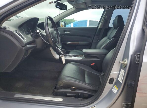 19UUB1F32HA004867 2017 ACURA TLX Silver Front interior view