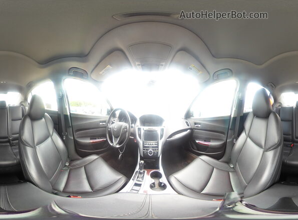 19UUB1F32HA004867 2017 ACURA TLX Silver VIN sticker view