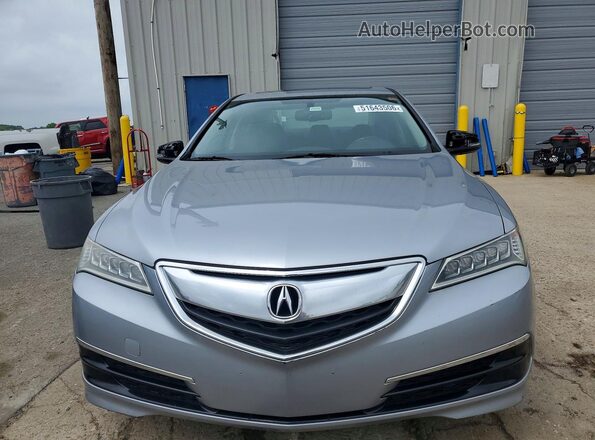 19UUB1F32HA004867 2017 ACURA TLX Silver Front view