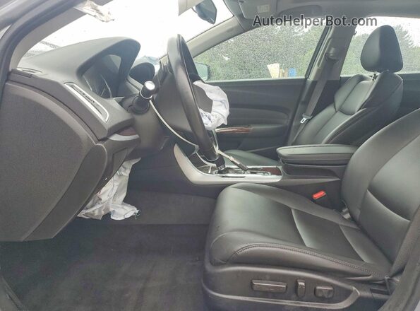 19UUB1F32HA004870 2017 ACURA TLX Silver Вид салону спереду