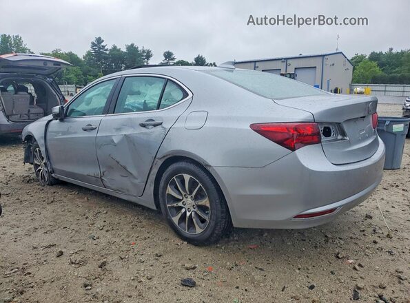 19UUB1F32HA004870 2017 ACURA TLX Silver Задня ліва чверть