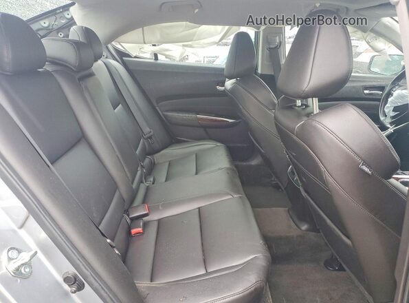 19UUB1F32HA004870 2017 ACURA TLX Silver Вид задніх сидінь