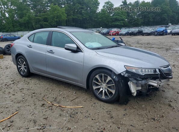 19UUB1F32HA004870 2017 ACURA TLX Silver Передня права чверть
