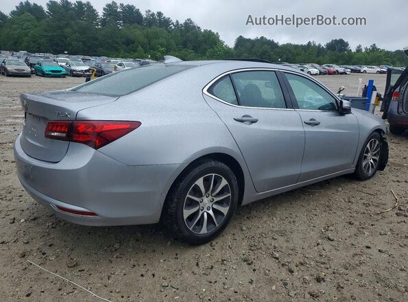 19UUB1F32HA004870 2017 ACURA TLX Silver Задня права чверть