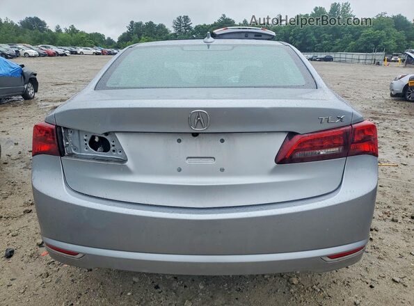 19UUB1F32HA004870 2017 ACURA TLX Silver Вид ззаду