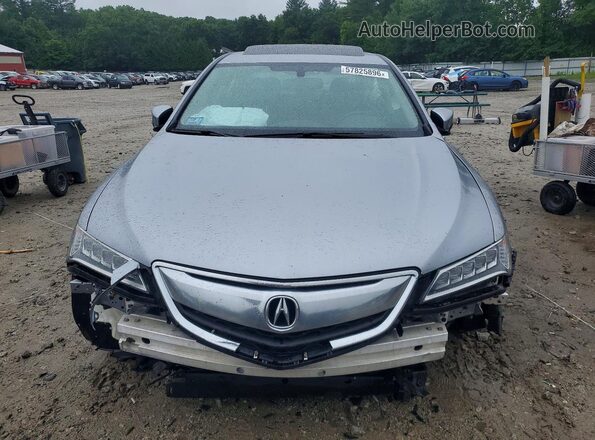 19UUB1F32HA004870 2017 ACURA TLX Silver Вид спереду