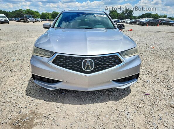 19UUB1F32JA002283 2018 ACURA TLX Gray Դիմացի տեսք