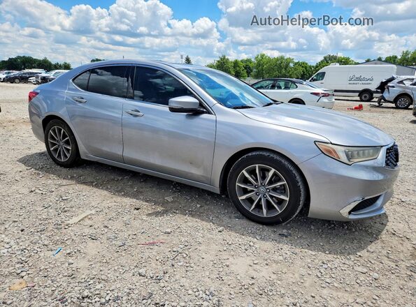 19UUB1F32JA002283 2018 ACURA TLX Gray Առջևի աջ