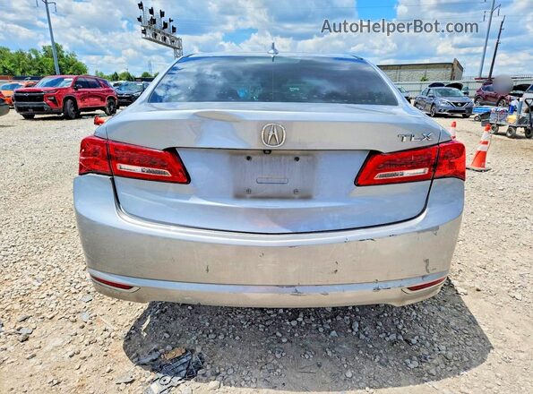 19UUB1F32JA002283 2018 ACURA TLX Gray Հետևի տեսք