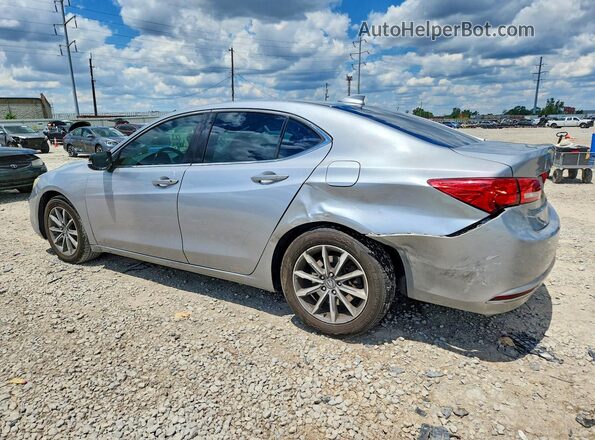 19UUB1F32JA002283 2018 ACURA TLX Gray Հետևի ձախ