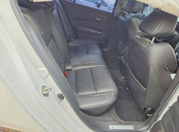 19UUB1F32KA011129 2019 ACURA TLX White Հետևի նստատեղերի տեսք