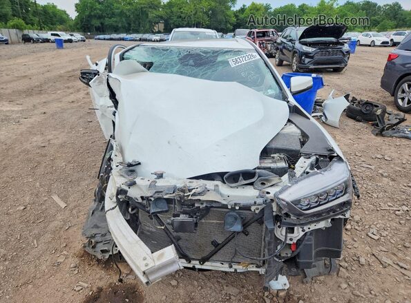 19UUB1F32KA011129 2019 ACURA TLX White Դիմացի տեսք