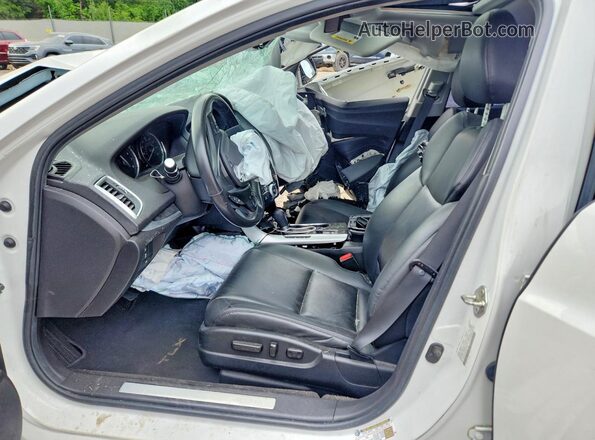 19UUB1F32KA011129 2019 ACURA TLX White Սալոնի դիմացի տեսք