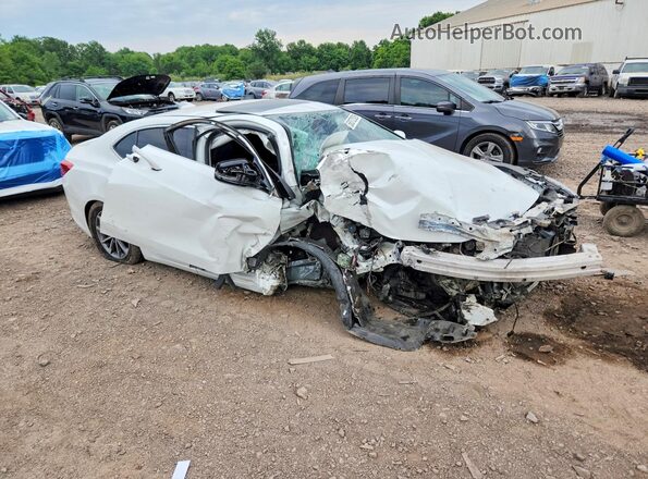 19UUB1F32KA011129 2019 ACURA TLX White Առջևի աջ